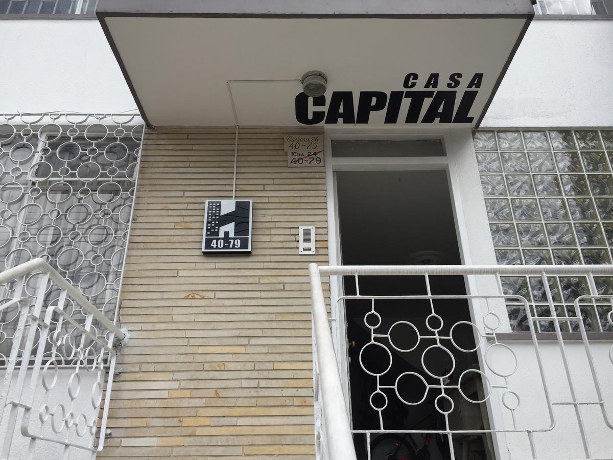 Casa Capital Hostel Bogota Exterior photo
